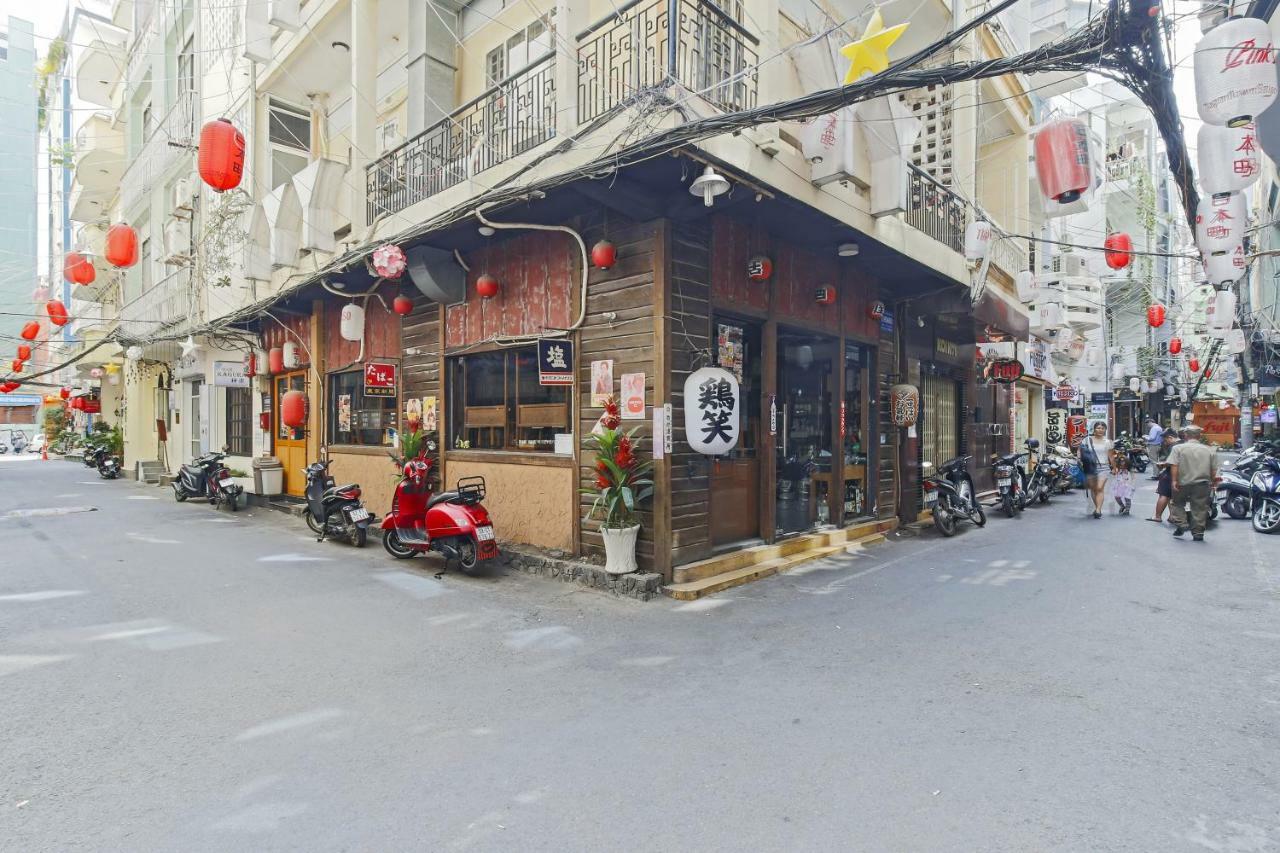 Homee House Saigon Ho Şi Min Exterior foto