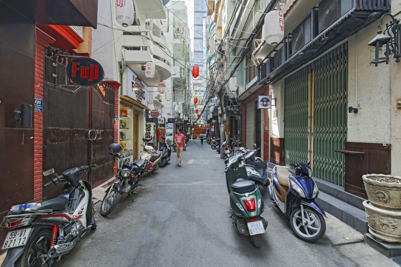 Homee House Saigon Ho Şi Min Exterior foto