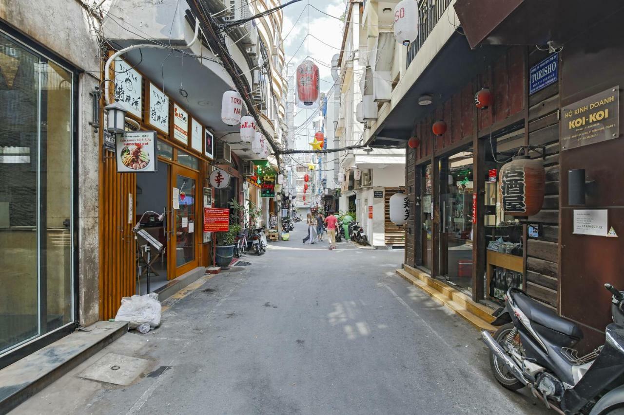 Homee House Saigon Ho Şi Min Exterior foto