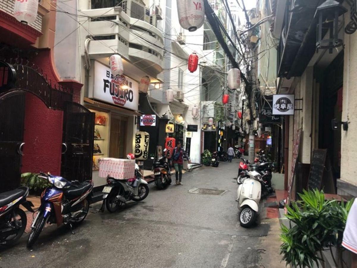 Homee House Saigon Ho Şi Min Exterior foto